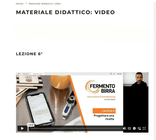 Schermata video homebrewing1