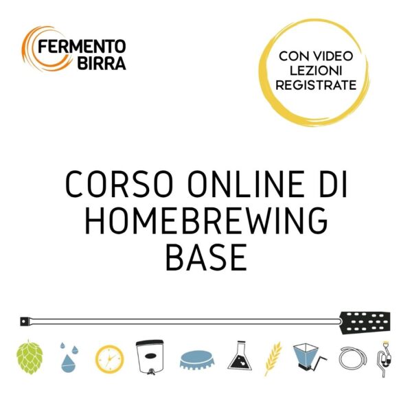 Corso online di homebrewing: livello base