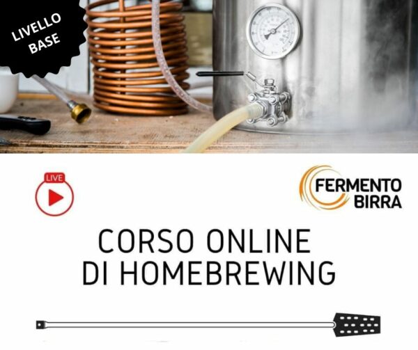 Corso online di homebrewing: livello base (All-Grain)
