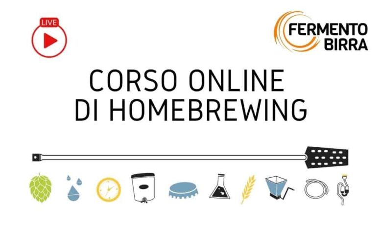 corso online homebrewing