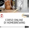 Corso online di homebrewing: livello avanzato (All-Grain)