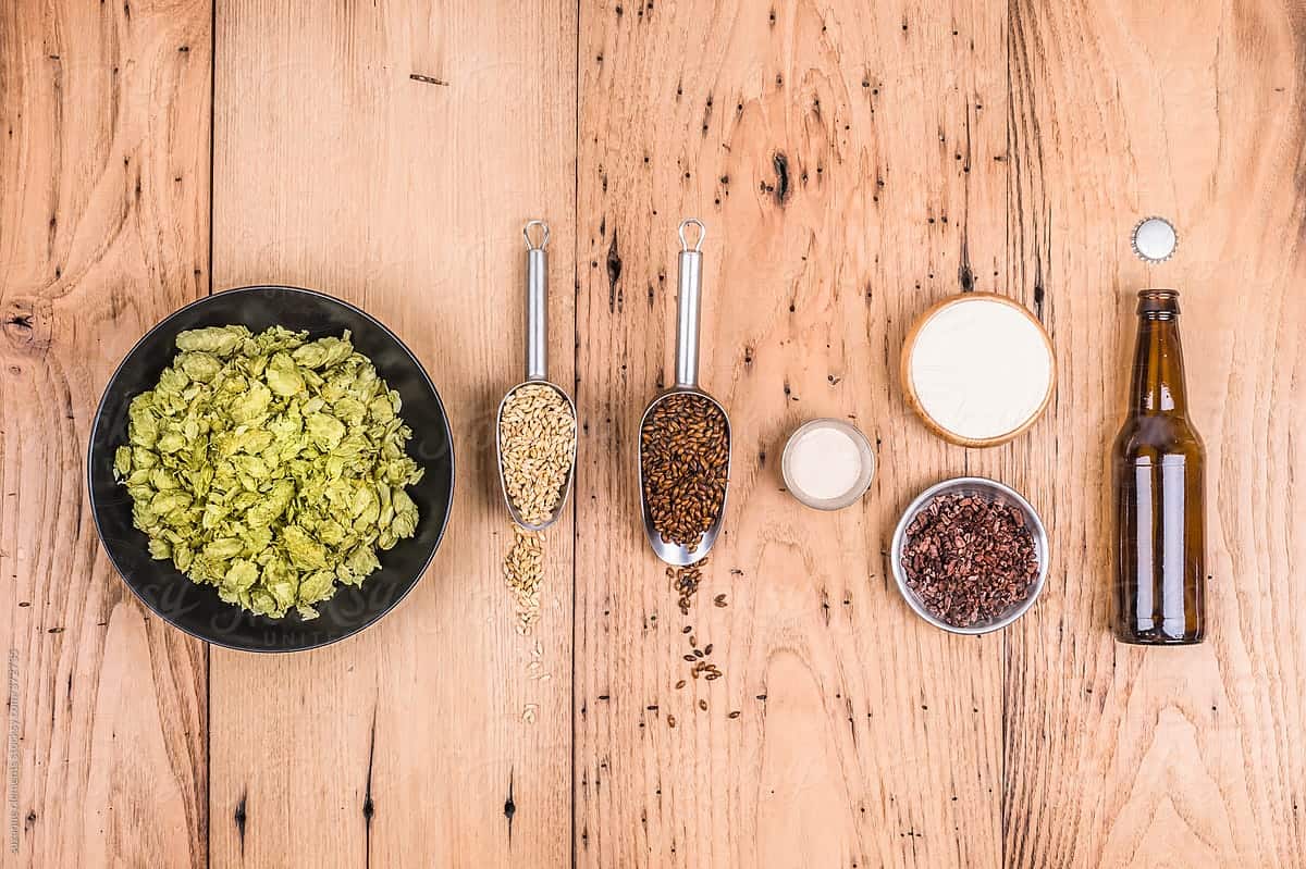 ingredienti birra homebrewing