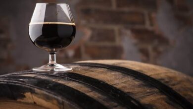 birra botte vintage