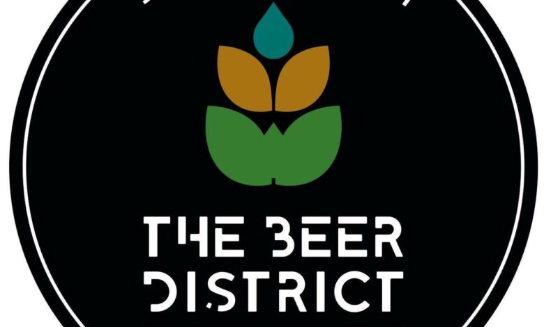 The Beer District logo
