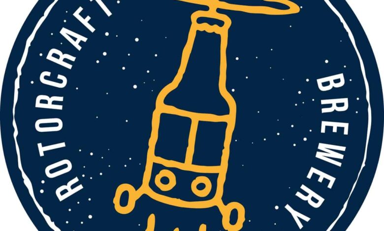 rotorcraft brewery logo