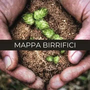 Mappa dei birrifici artigianali italiani
