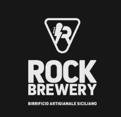 Rock brewery logo