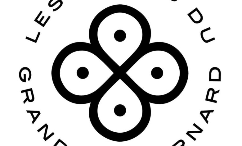 LES BIERES DU GRAND ST.BERNARD logo