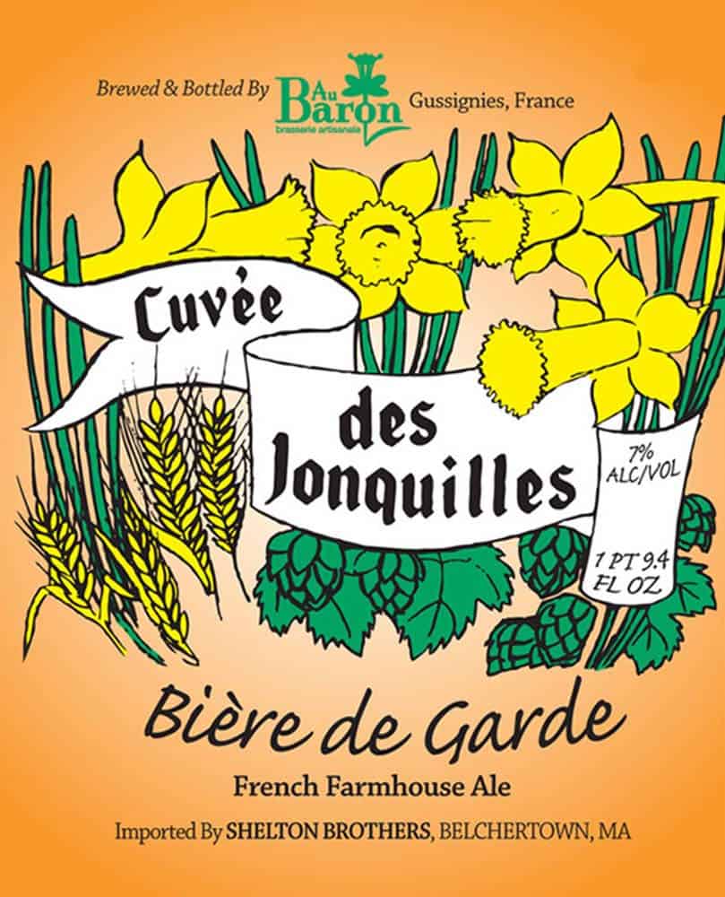 AU BARON Cuvee des Jonquilles