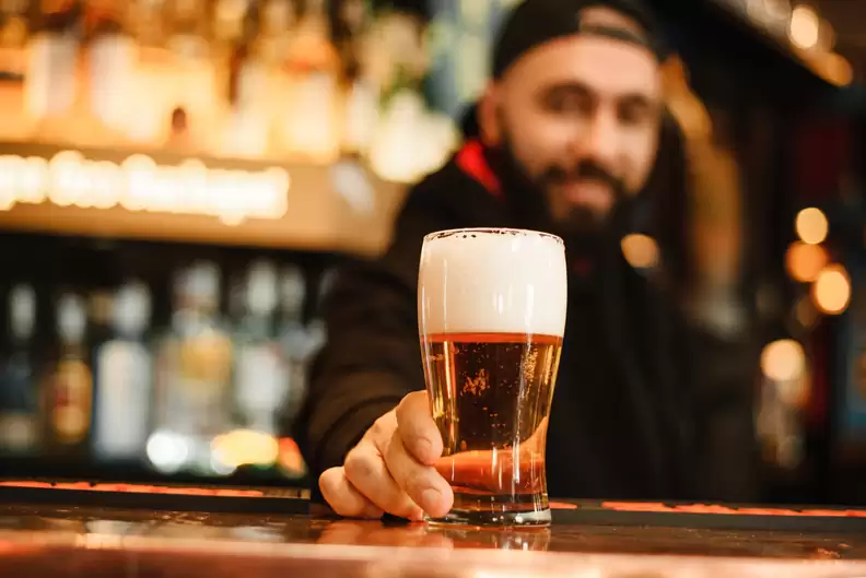 bancone birra