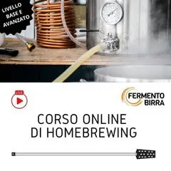 Corso online di homebrewing – livello base e avanzato