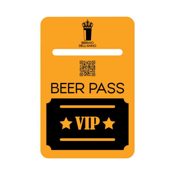 Beer Pass VIP (ingresso omaggio con qr code) - Domenica 18 gennaio 2026 (12/18)